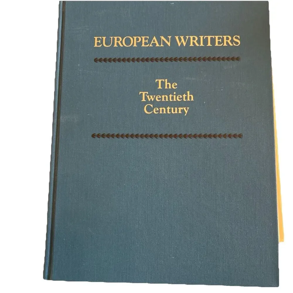1990‎ European Writers The Twentieth Century George Stade Coffee Table Book